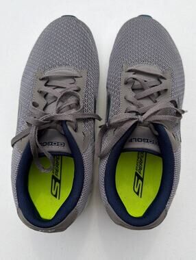 Sketchers Gray Golf Shoes Size 9